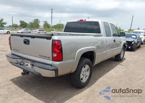 2005 Chevrolet Silverado 1500 Z71 z USA, uszkodzony, nr VIN 2GCEK19B651320610